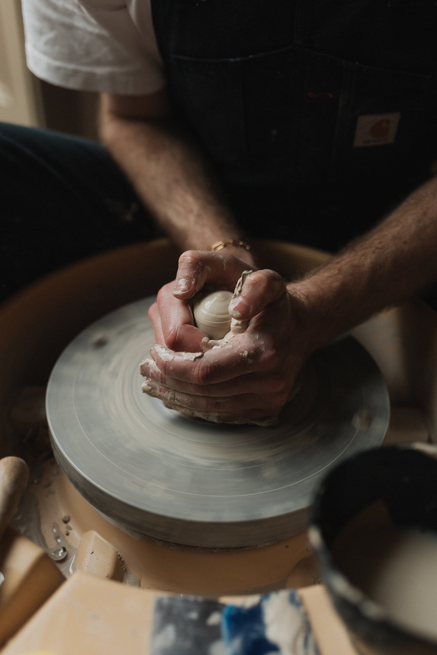 Wheel-Throwing Workshop (3 sessions)